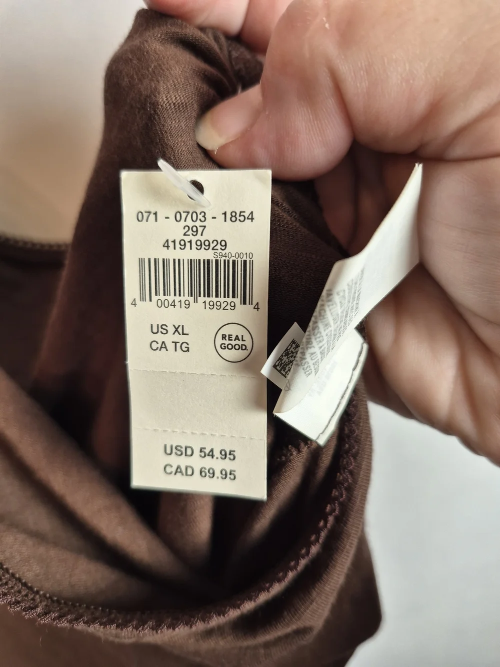 aerie Chocolate Brown Maxi Skirt — Streamlined Silhouette